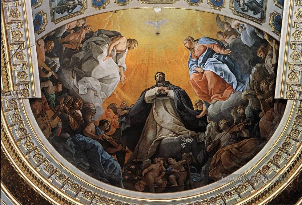La Gloire de St Dominique Baroque Guido Reni Peintures à l'huile